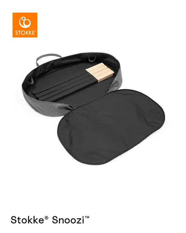 Stokke Snoozi rejsetaske grå