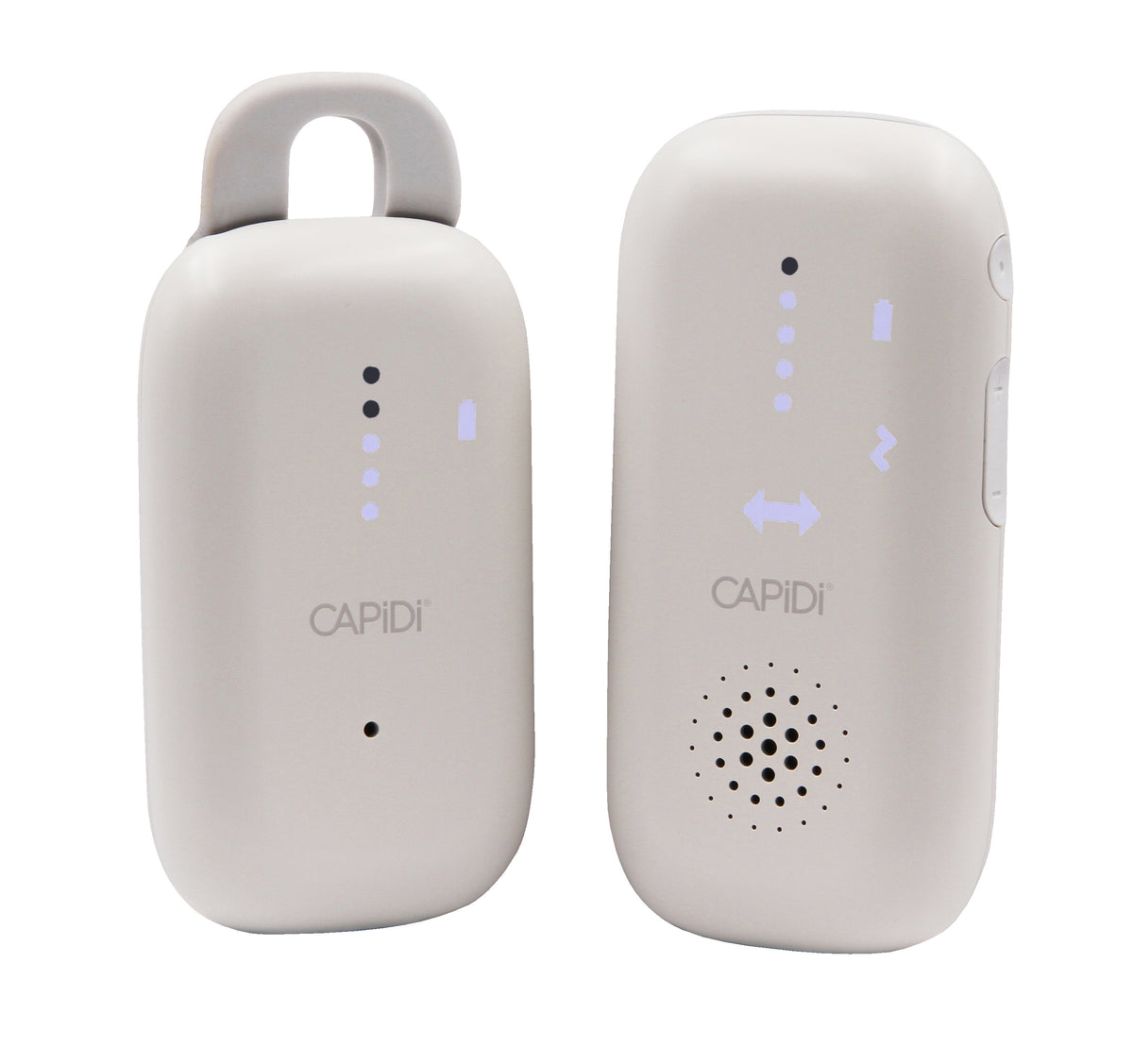 CAPiDi Soft babyalarm - beige