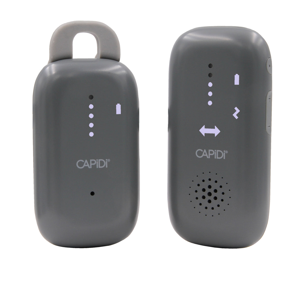 CAPiDi Soft babyalarm - grey