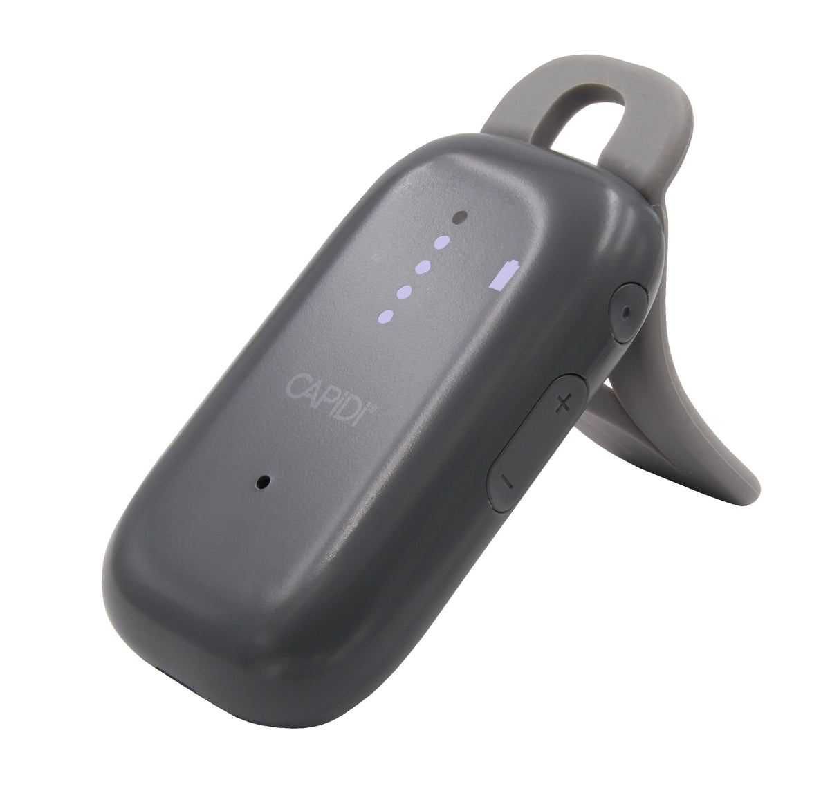 CAPiDi Soft babyalarm - grey