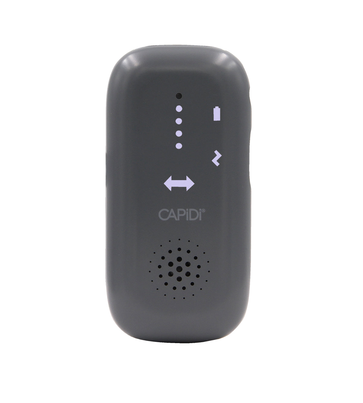 CAPiDi Soft babyalarm - grey
