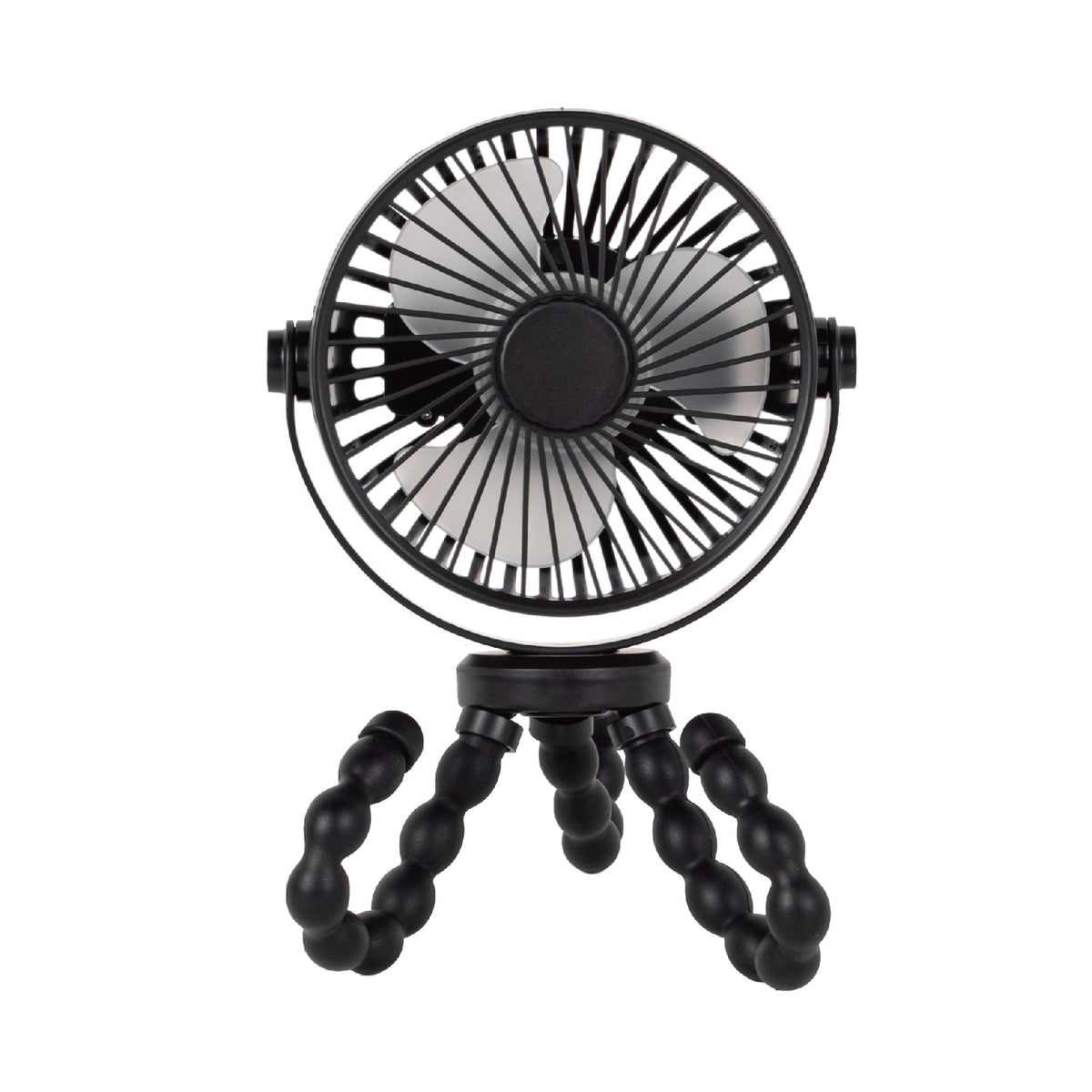 Titaniumbaby Ventilator t/klap- & barnevogn genopladelig - sort