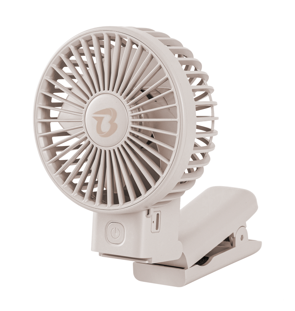 Titaniumbaby Ventilator t/klap- & barnevogn genopladelig - beige