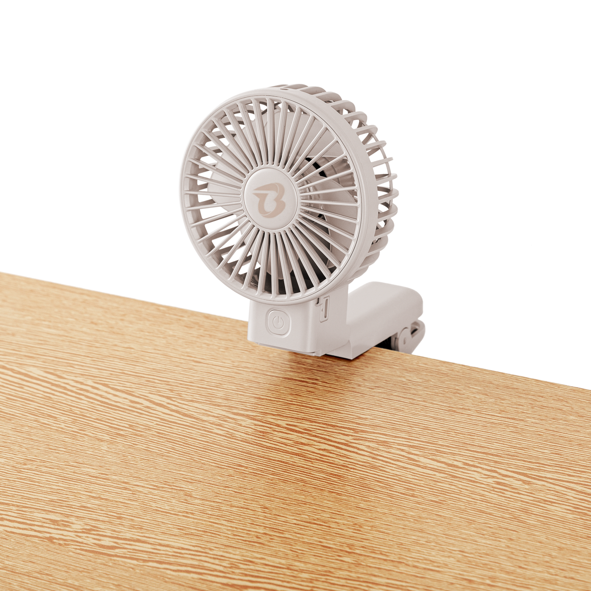 Titaniumbaby Ventilator t/klap- & barnevogn genopladelig - beige