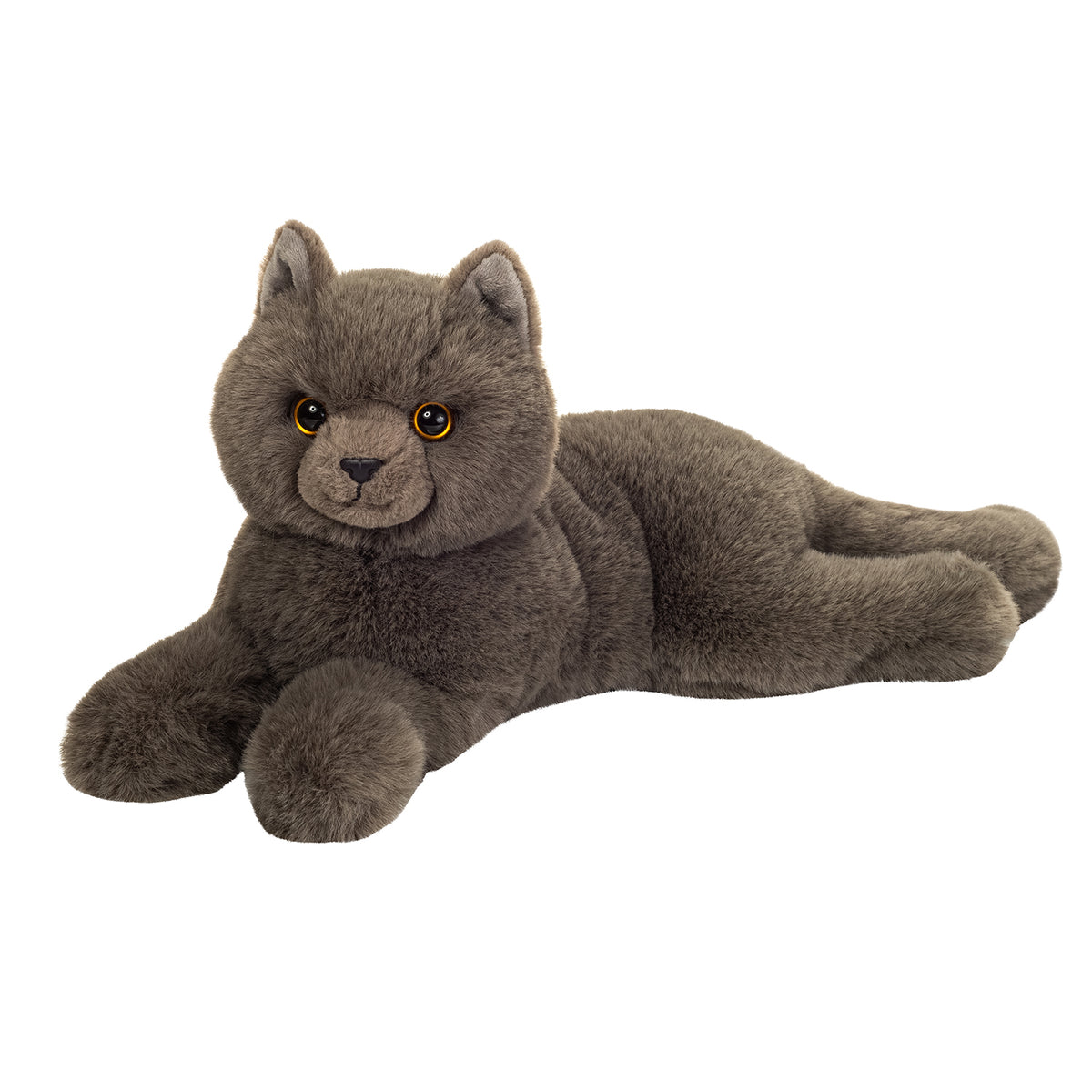 Teddy Hermann - Liggende karteuser 36 cm