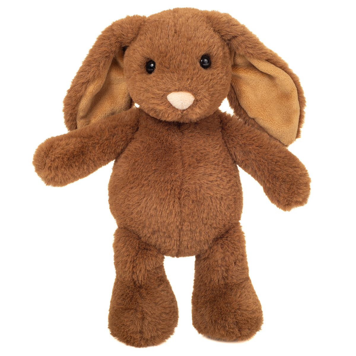 Teddy Hermann - Kaninen Cara 25 cm - mørkebrun