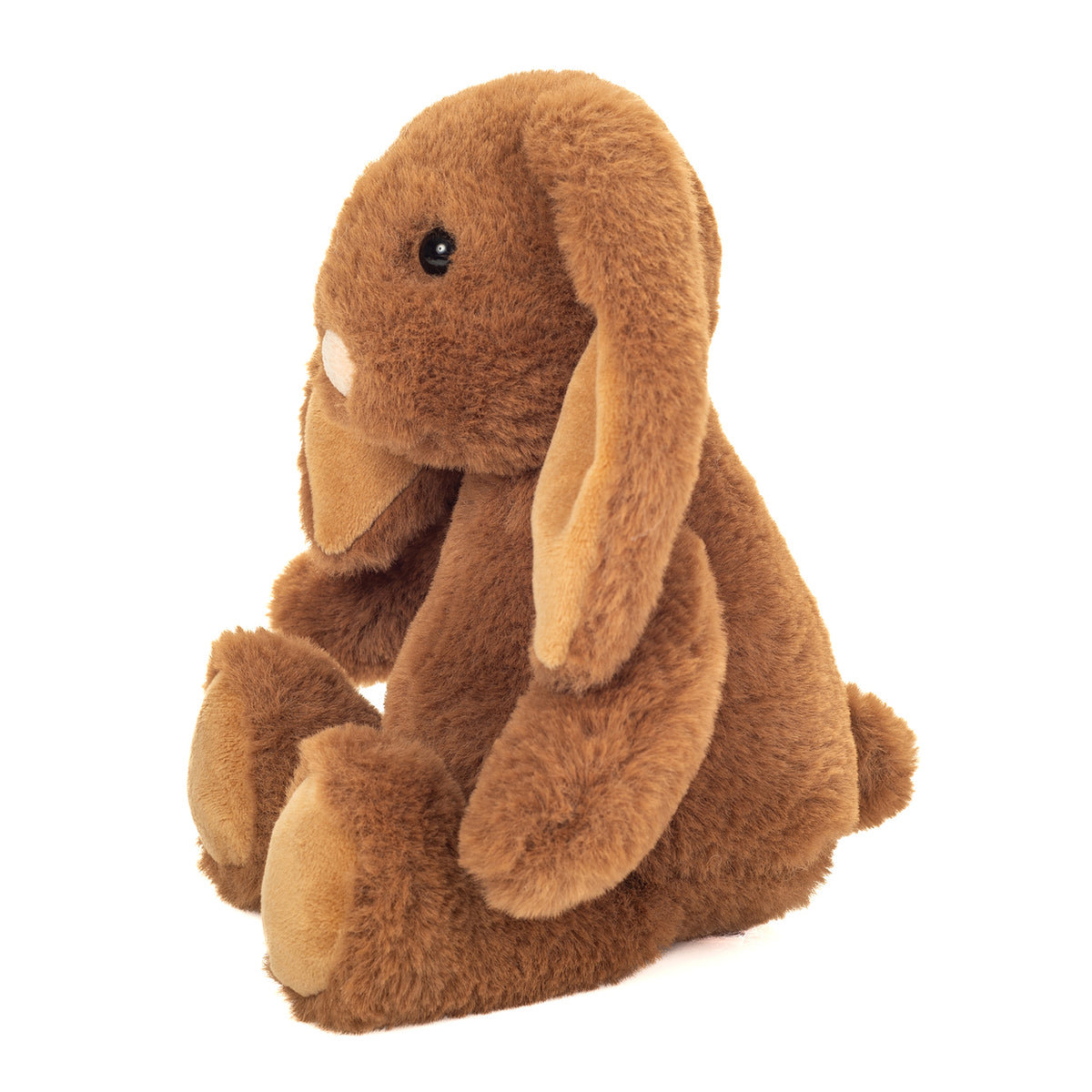 Teddy Hermann - Kaninen Cara 25 cm - mørkebrun