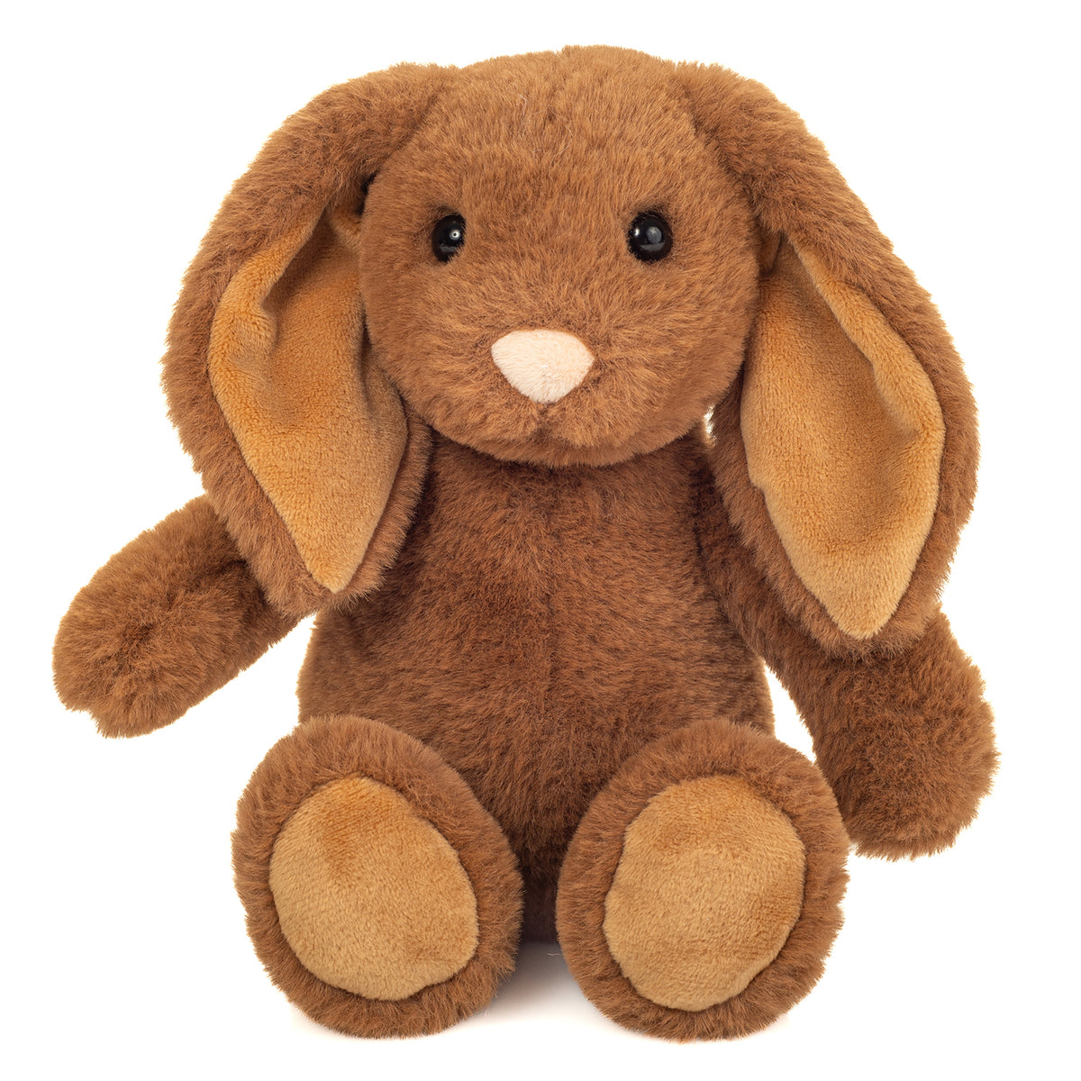 Teddy Hermann - Kaninen Cara 25 cm - mørkebrun