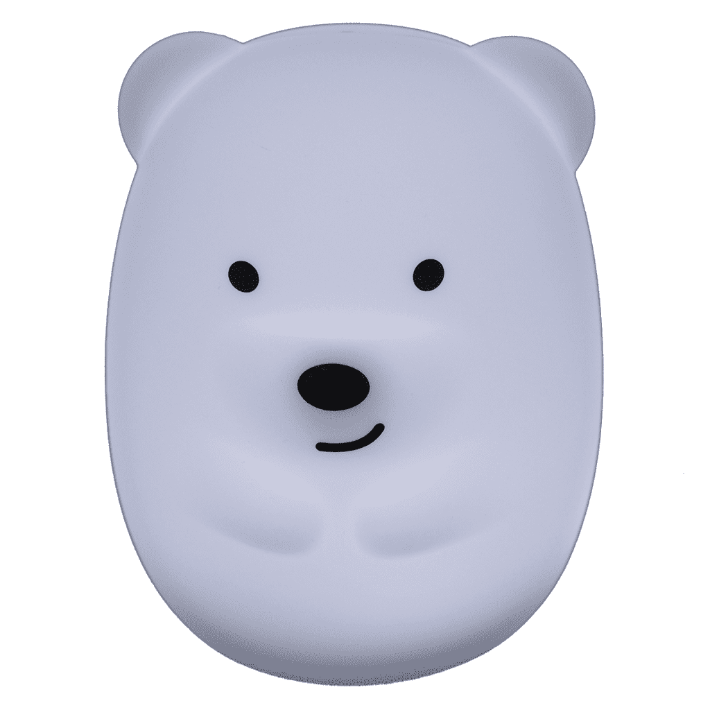 Tiny Tot - Viggo The Bear natlampe med usb oplader