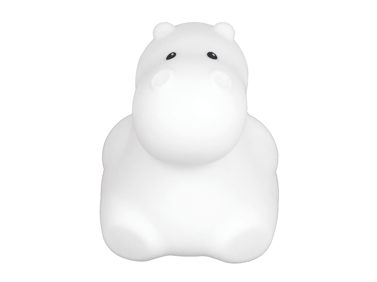 Tiny Tot - Nora The Hippo natlampe med usb oplader