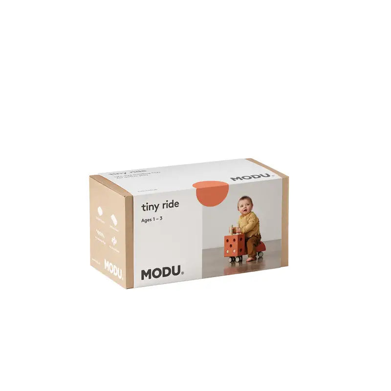 Modu Tiny ride Burnt Orange / Dusty Green