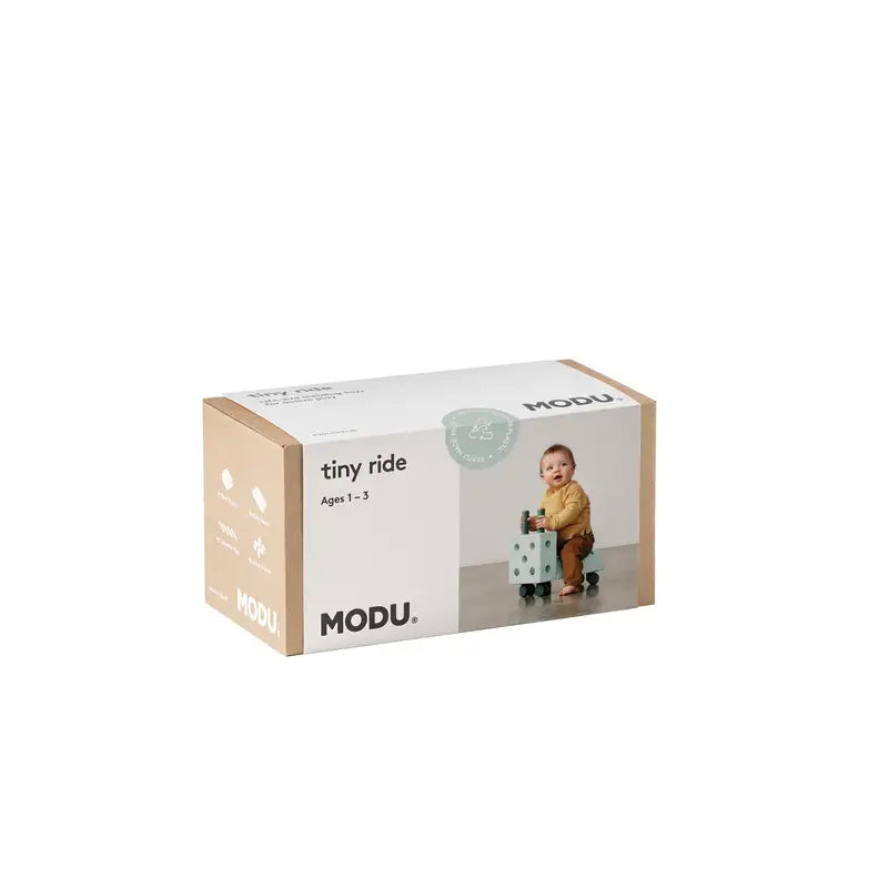 Modu Tiny ride Ocean Mint / Forest Green