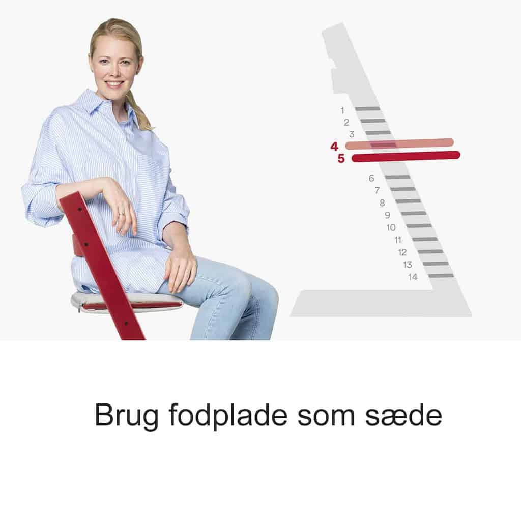 Stokke® Tripp Trapp® Højstol - White
