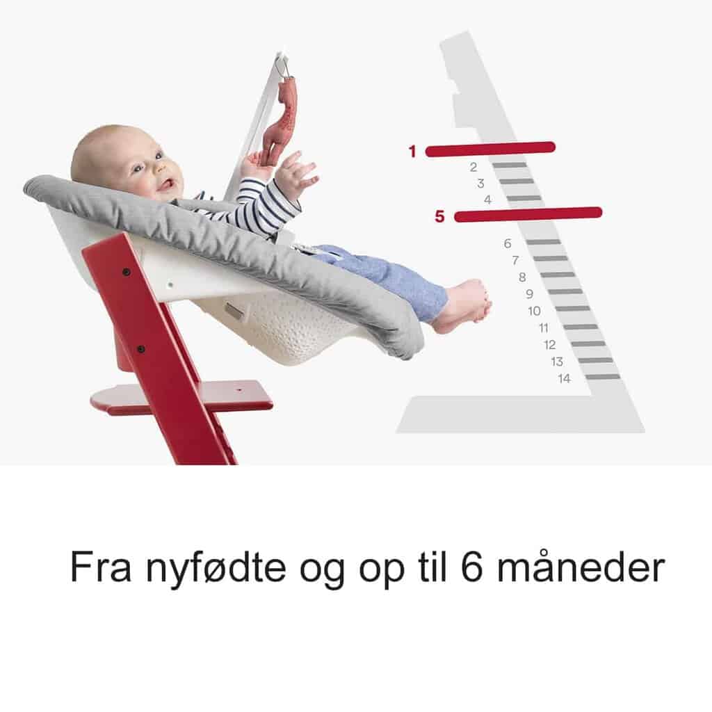 Stokke® Tripp Trapp® Højstol - Oak Natur