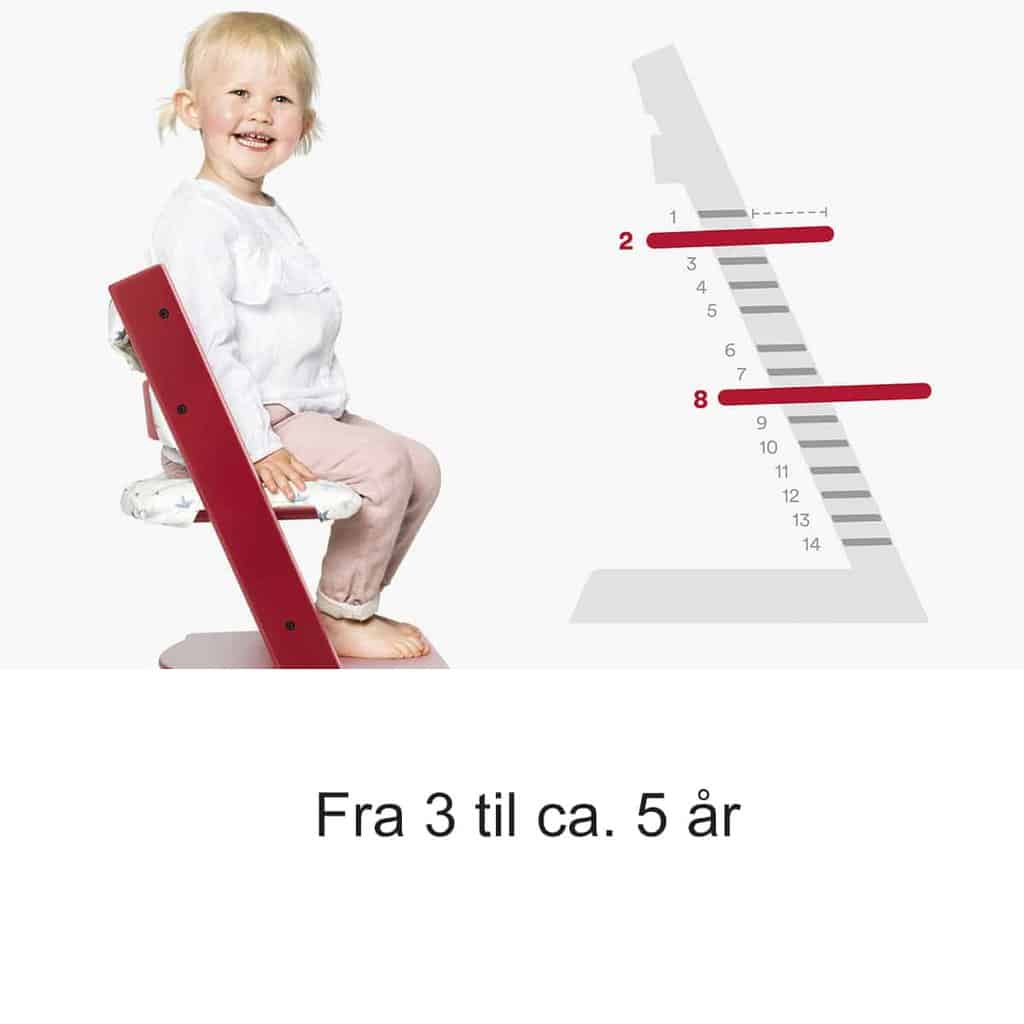 Stokke® Tripp Trapp® Højstol - White