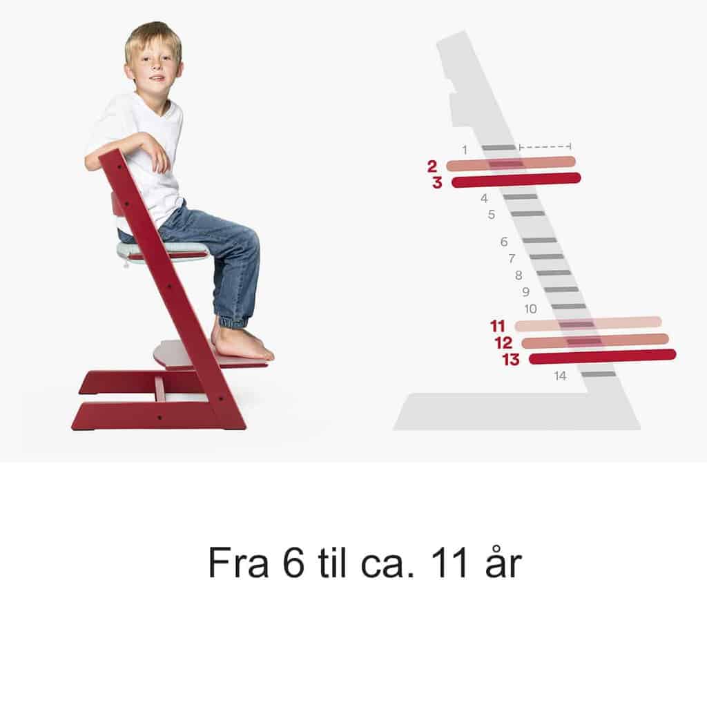 Stokke® Tripp Trapp® Højstol - Whitewash