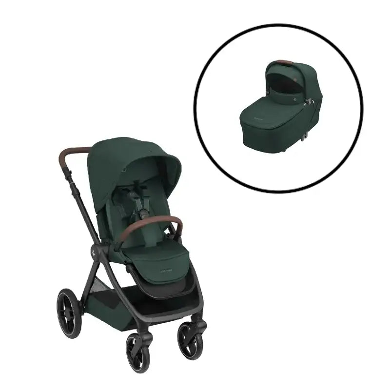 Maxi-Cosi OXFORD PLUS TWILLIC GREEN