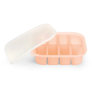 Haakaa Easy-Freeze Bakke 8 rum - Blush
