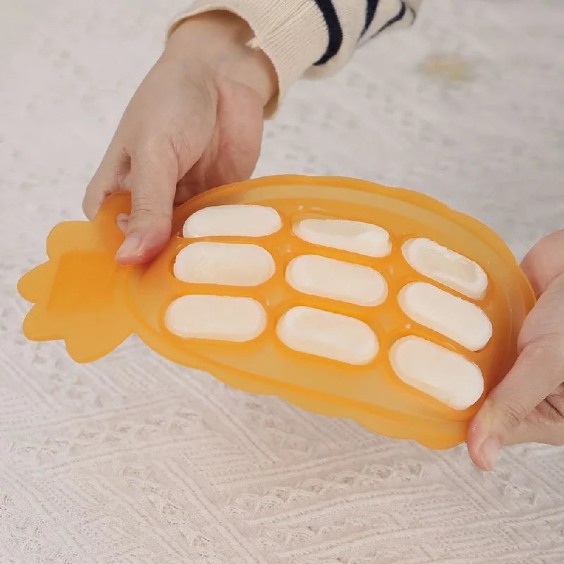 Haakaa Pineapple Frysebakke - Banana
