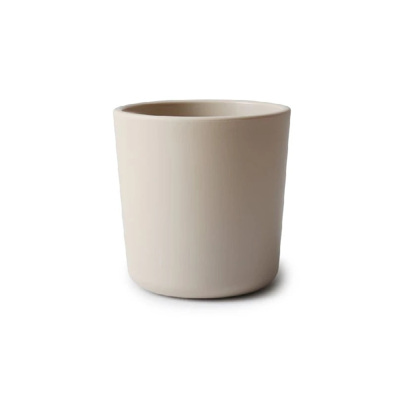 Mushie Cup - vanilla - (set of 2 pcs)