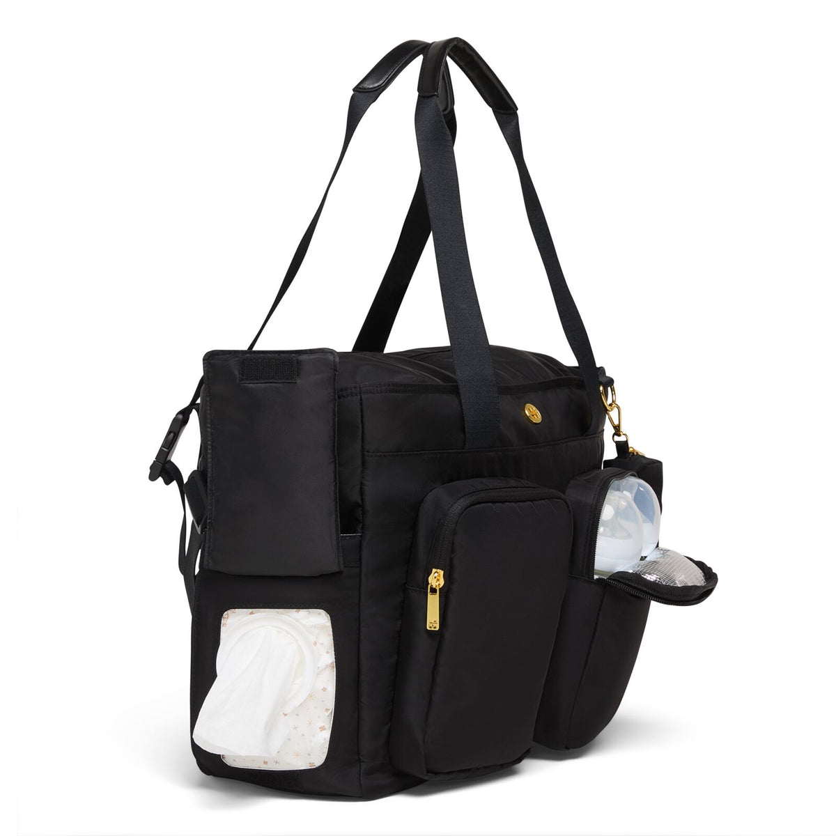 Huggies Signature Hug Evening Carry All Tote - Black