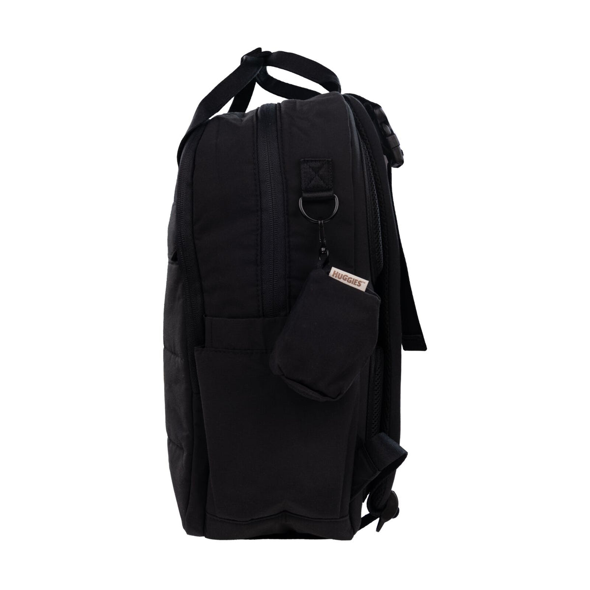Huggies Tiny Traveler Diaper Backpack - Black