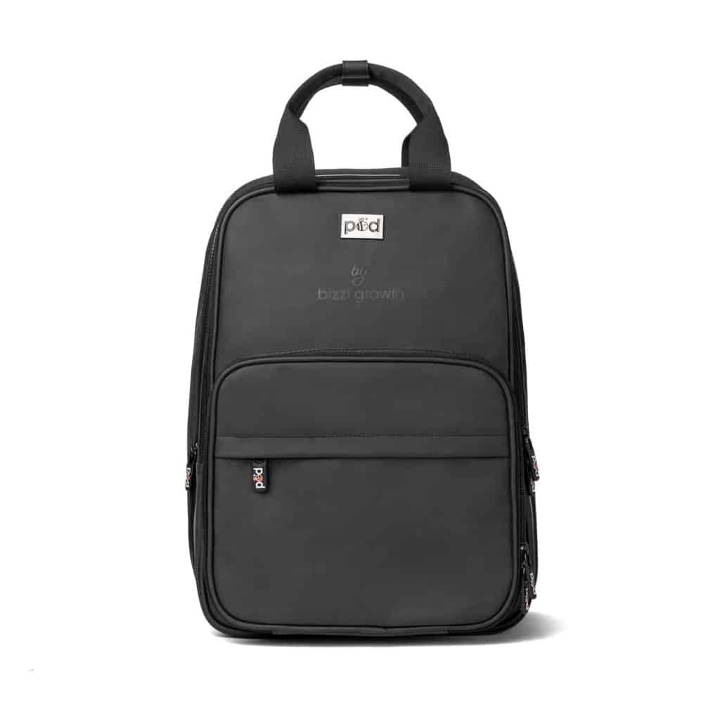 Bizzi Growin RucPOD® Pusletaske og rejseseng - Black