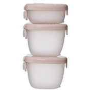 b.box Snackbox 3-pak - Rosa