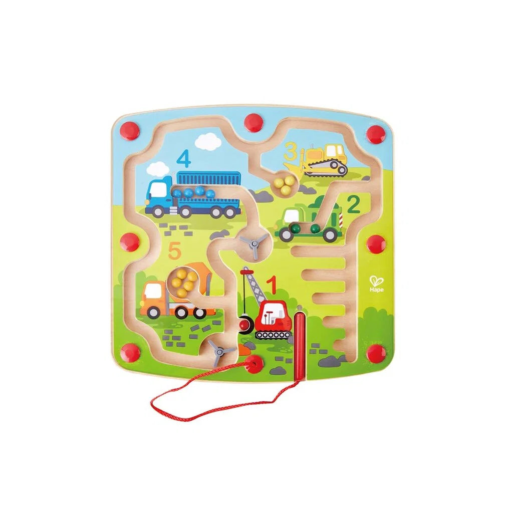 Hape Construction & Number Maze
