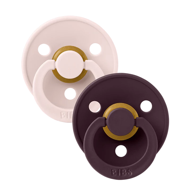 BIBS Colour - Str. 2 - Petal/Plum