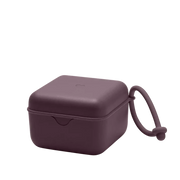 BIBS Sutteboks Plum