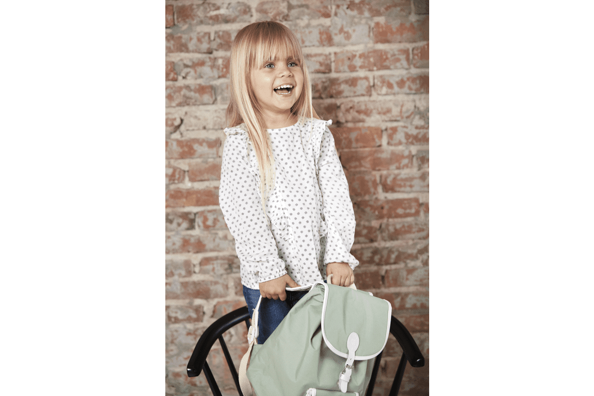 Blafre Rygsæk 8.5 ltr. - Grøn