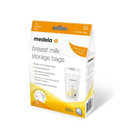 Medela Opbevaringspose til brystmælk - 25 stk