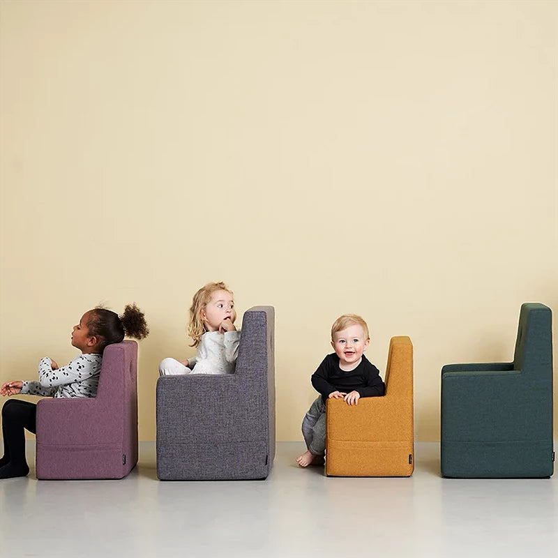 by KlipKlap Kids Chair XL - Flere Farver
