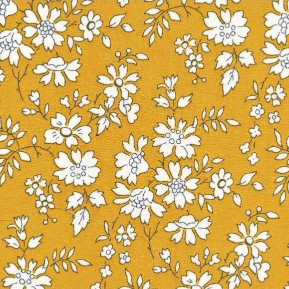 We Are Bitte - Esther Hynde - Liberty of London Edition - Mustard