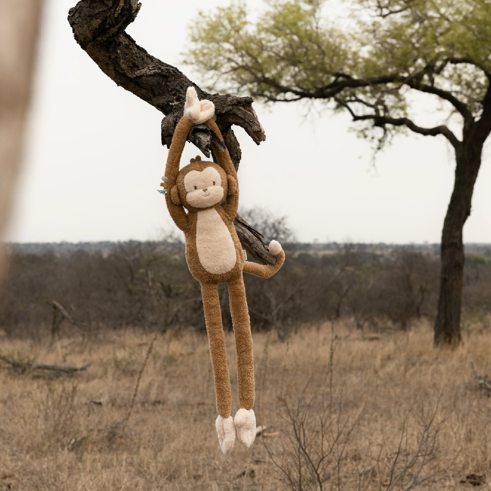 Little Dutch - Krammedyr Abe XL - Safari Friends