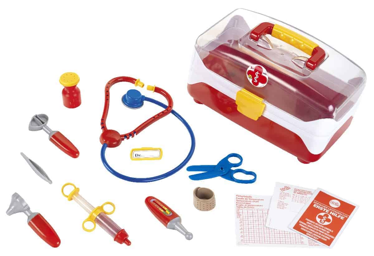 Doktor kuffert stor 28x16cm
