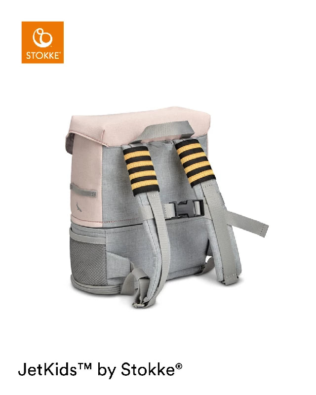 JETKIDS Crew Backpack Pink Lemonade