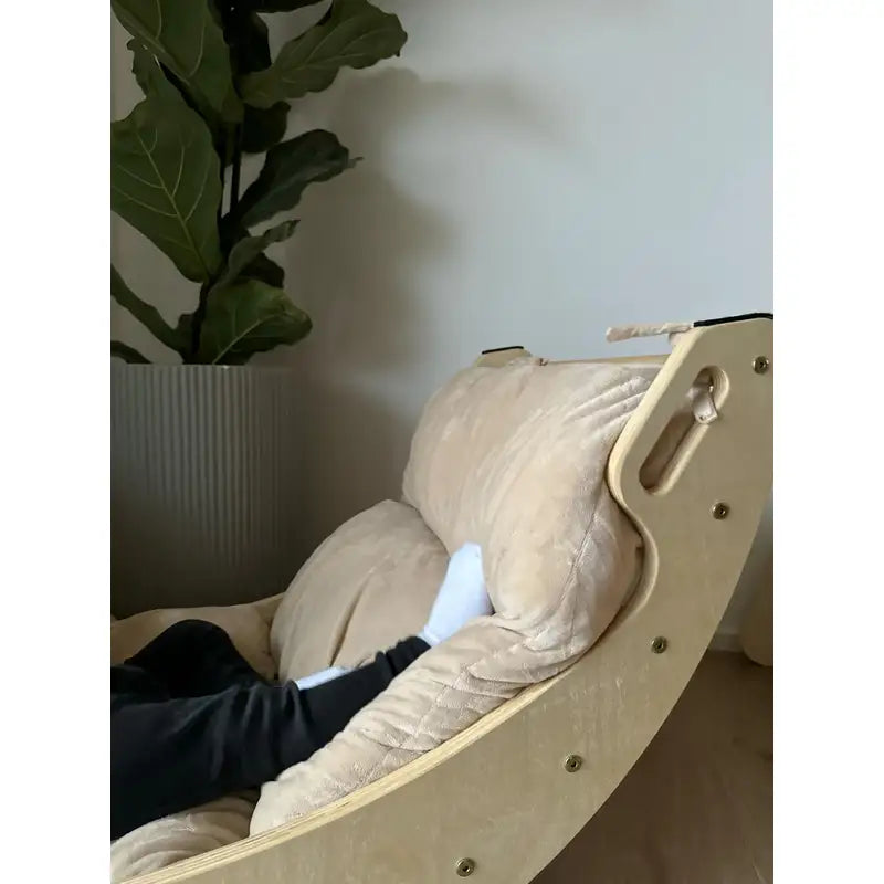 Hemmingsen Kids Luksus Madras til Luna Klatrebue - Beige