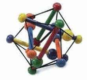 Tilda Toys Skwish rangler - Flerfarvet