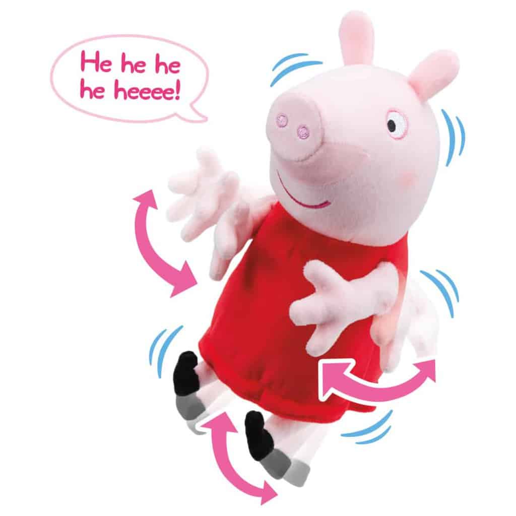 Grinende Gurli Gris bamse