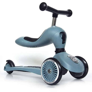 Scoot and Ride Highway Kick 1 - Steel