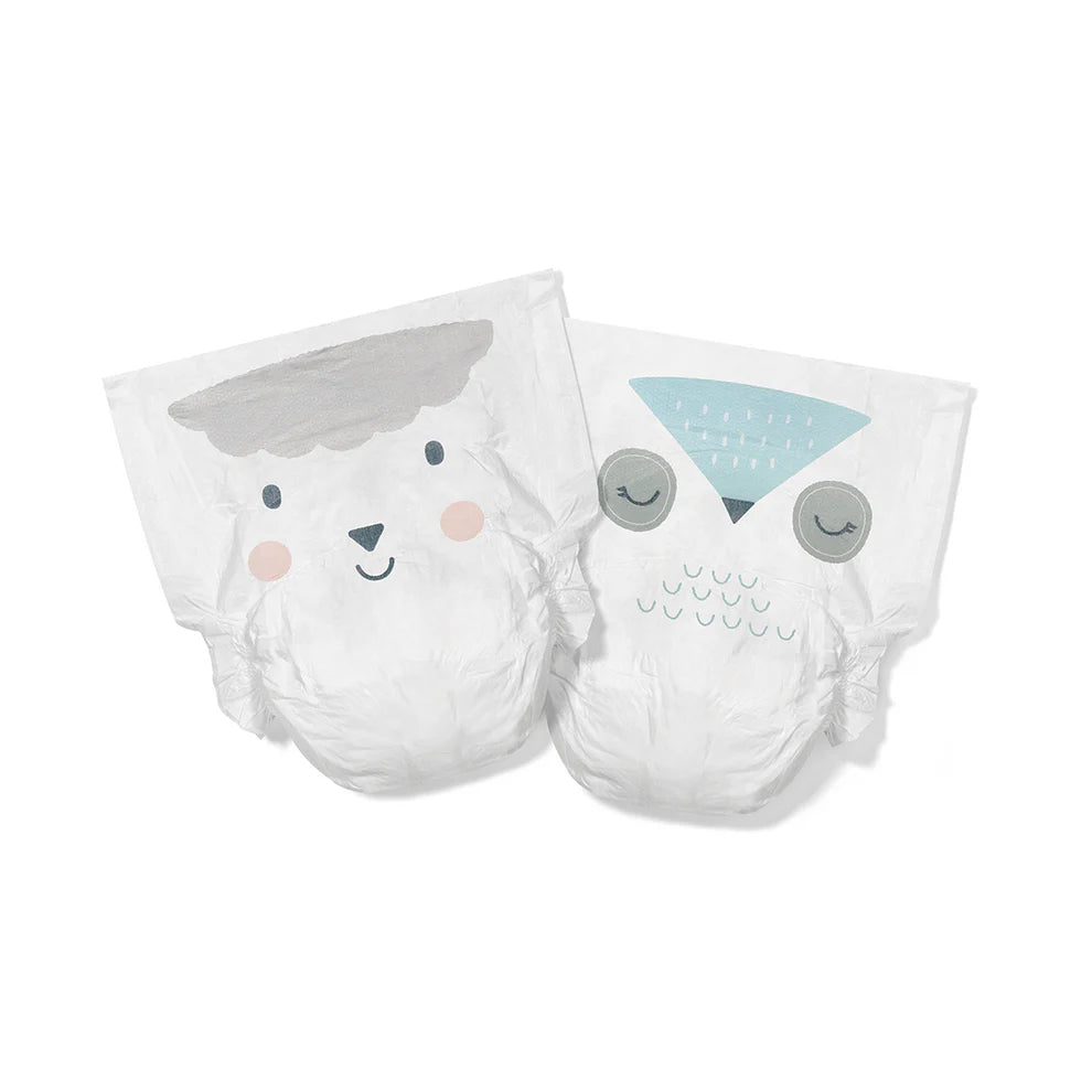 Kit & Kin Hypoallergeniske Bleer - Str. 1: 2-5 kg (38 stk)