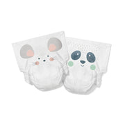 Kit & Kin Hypoallergeniske Bleer - Str. 2: 4-8 kg (38 stk)