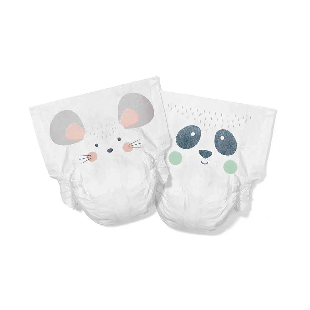 Kit & Kin Hypoallergeniske Bleer - Str. 2: 4-8 kg (38 stk)