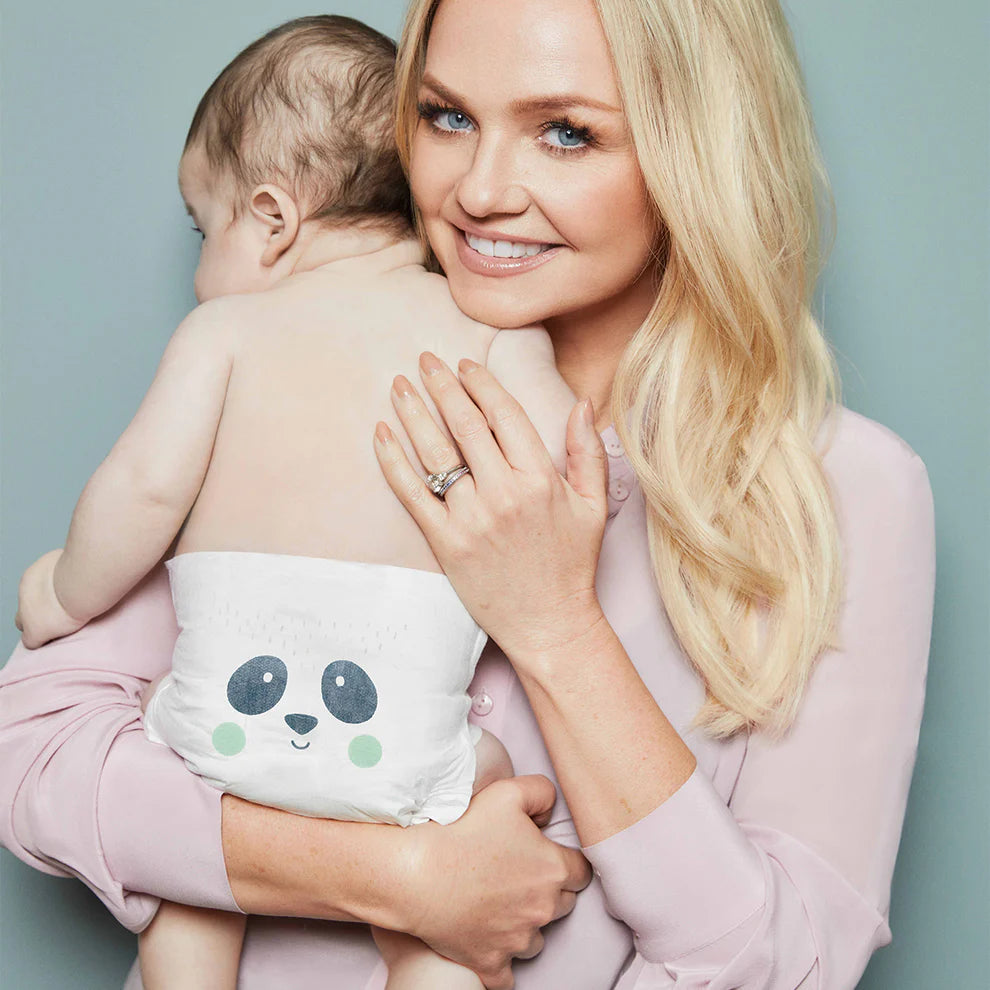 Kit & Kin Hypoallergeniske Bleer - Str. 2: 4-8 kg (38 stk)
