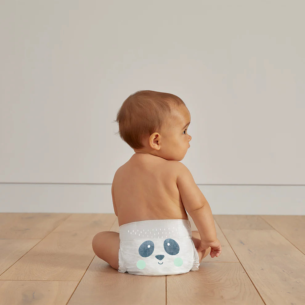 Kit & Kin Hypoallergeniske Bleer - Str. 2: 4-8 kg (38 stk)