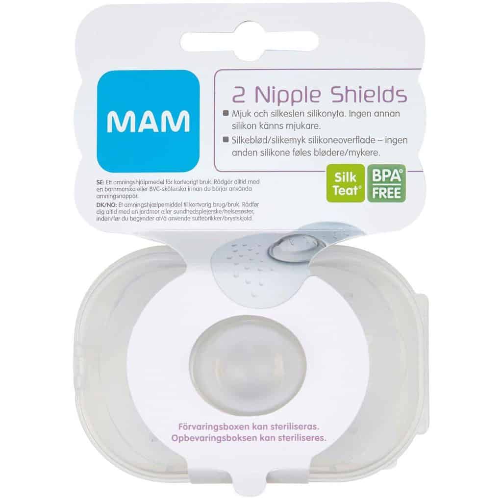 Nipple shields