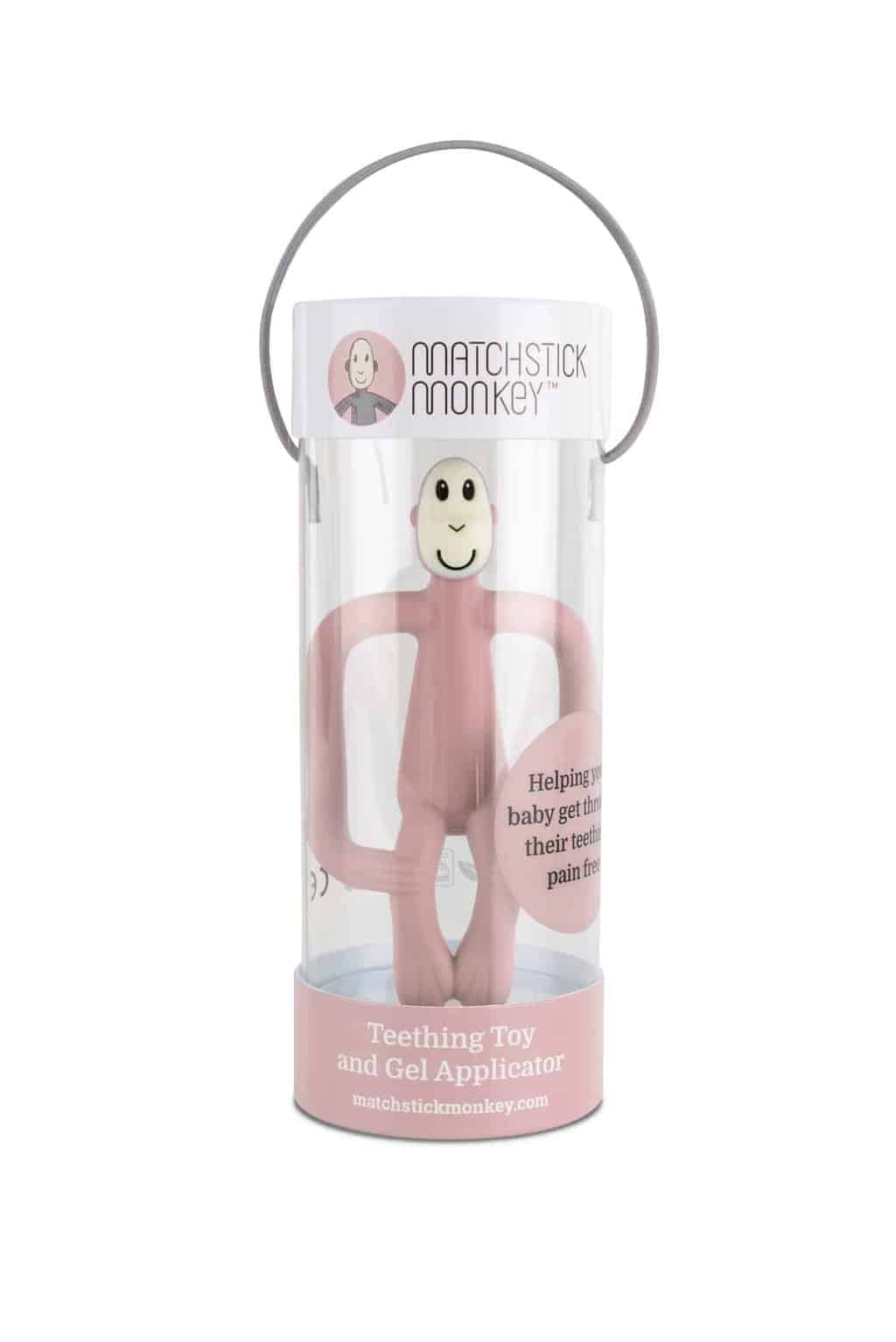 Matchstick Monkey Bidering – Dusty Pink