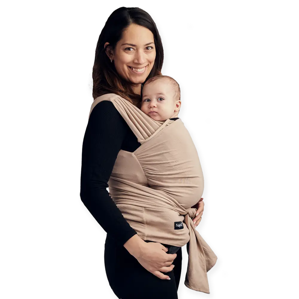 Najell Wrap - Beige M